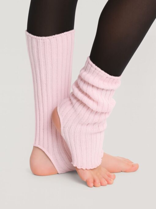 beenwarmers ballet roze 35 cm
