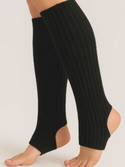 beenwarmers zwart 40 cm