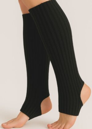 beenwarmers zwart 40 cm