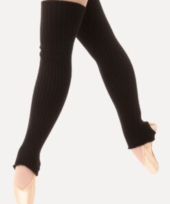 beenwarmers zwart 90 cm