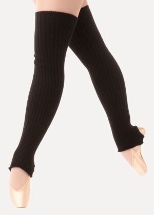 beenwarmers zwart 90 cm