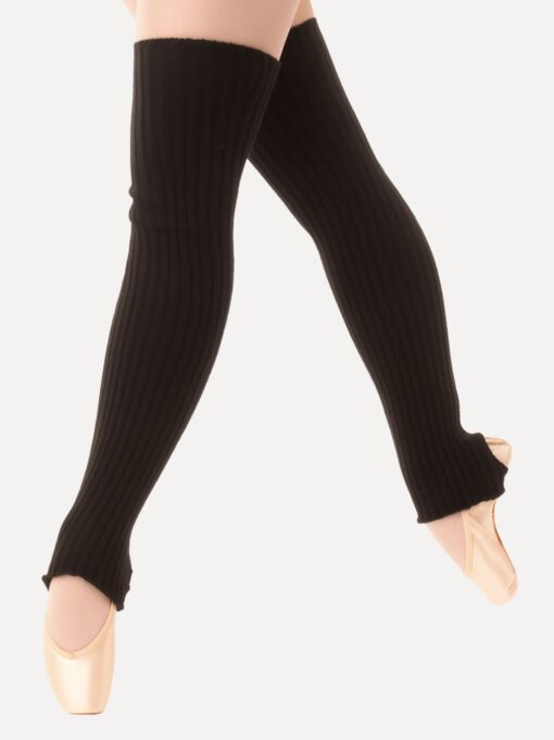 beenwarmers zwart 90 cm