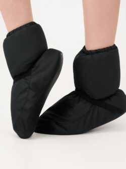booties ballet zwart