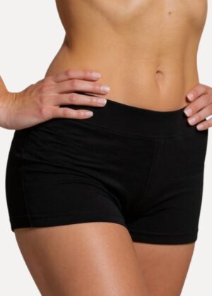 hotpants ballet dames voorkant