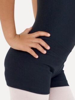 hotpants dans zwart kind model