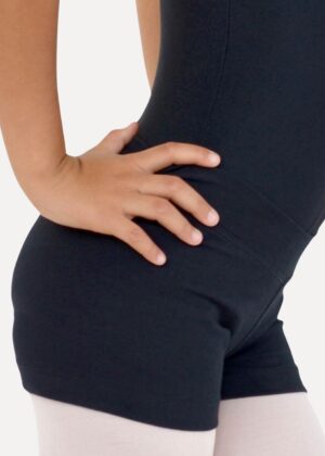 hotpants dans zwart kind model