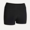hotpants dans zwart mannequin voorkant