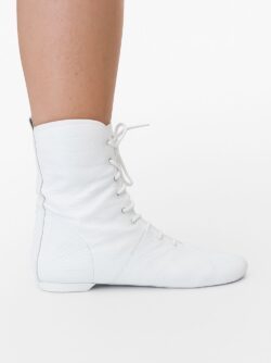 jazzboots splitzool leer wit binnenkant