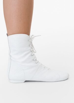 jazzboots splitzool leer wit binnenkant