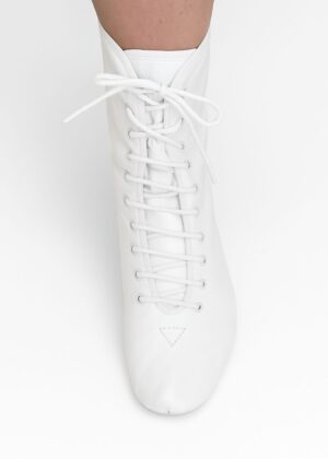 jazzboots wit voorkant