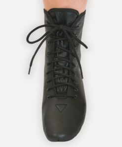 jazzboots zwart voorkant