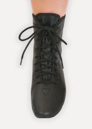jazzboots zwart voorkant