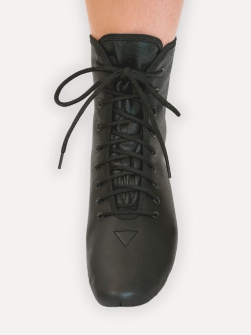 jazzboots zwart voorkant