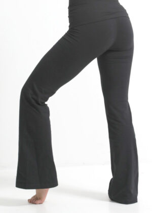 jazzpants-katoen-zwart-achter