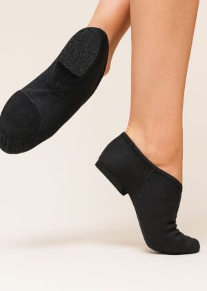 jazzschoenen canvas shuffle