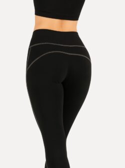 legging v-shape achterkant