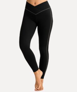 legging-v-shape-zwart-taupe
