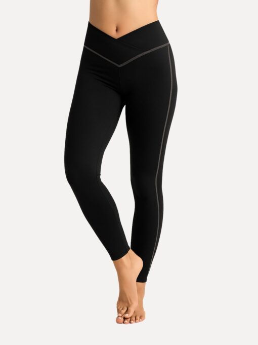 legging-v-shape-zwart-taupe