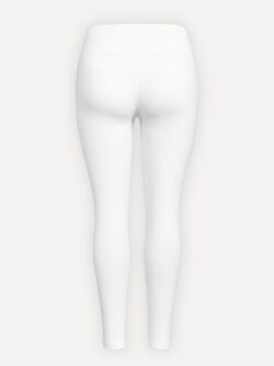 legging wit yoga achterzijde