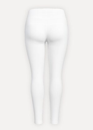 legging wit yoga achterzijde