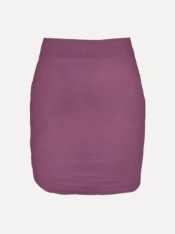 minirokje viscose donker bordeaux