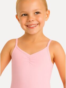 odette roze balletpakje kind close-up