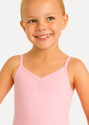 odette roze balletpakje kind close-up