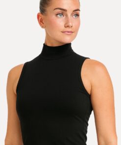 roxy danstop zwart voorzijde model
