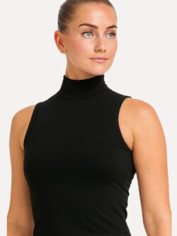 roxy danstop zwart voorzijde model