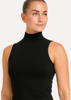 roxy danstop zwart voorzijde model