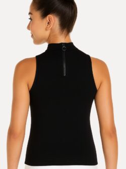 roxy top zwart achterzijde