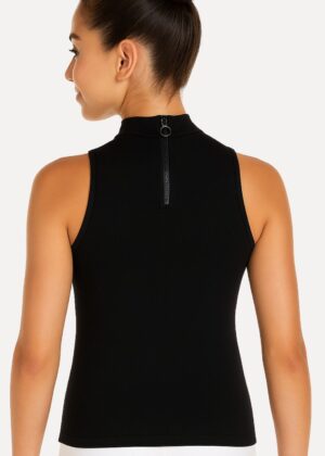 roxy top zwart achterzijde