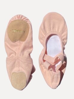 balletschoenen splitzool roze stretchpro 2.0