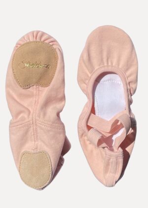 balletschoenen splitzool roze stretchpro 2.0