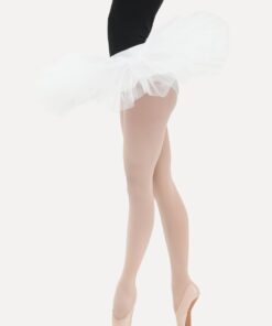 temperamento professionele tutu wit zijkant