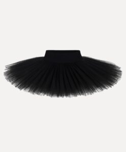 temperamento tutu zwart voorkant