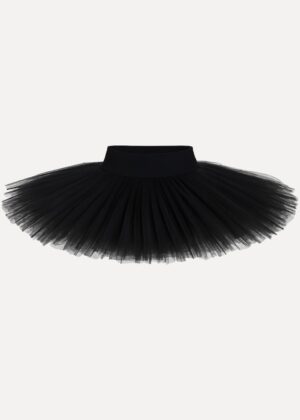 temperamento tutu zwart voorkant