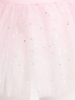 tutu rokje roze glitter bella close-up