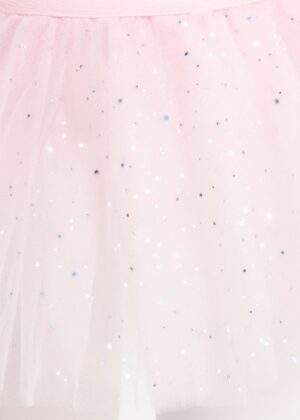 tutu rokje roze glitter bella close-up