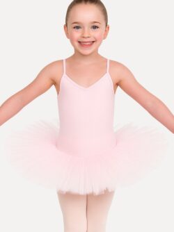 tutu roze kind pavlova voorzijde