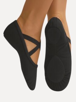 balletschoenen stretchpro zwart