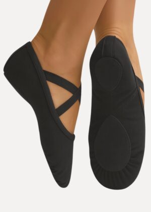 balletschoenen stretchpro zwart