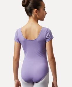 balletpakje Radiance lavendel achterkant
