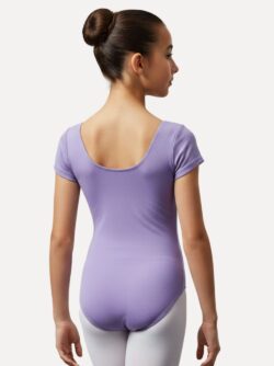 balletpakje Radiance lavendel achterkant