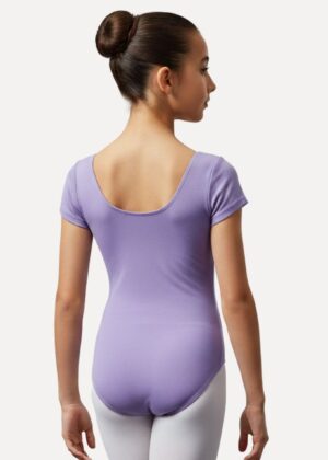 balletpakje Radiance lavendel achterkant