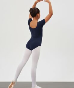 balletpakje Radiance navy achterkant