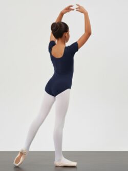 balletpakje Radiance navy achterkant