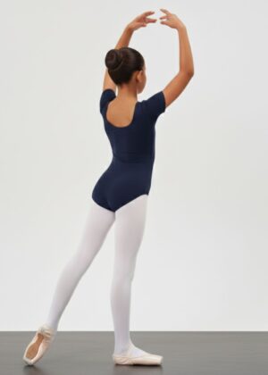 balletpakje Radiance navy achterkant