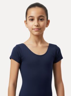 balletpakje Radiance navy voorkant