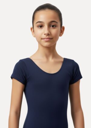 balletpakje Radiance navy voorkant
